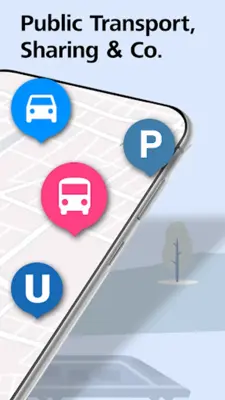 wegfinder Sharing & Co by ÖBB android App screenshot 5